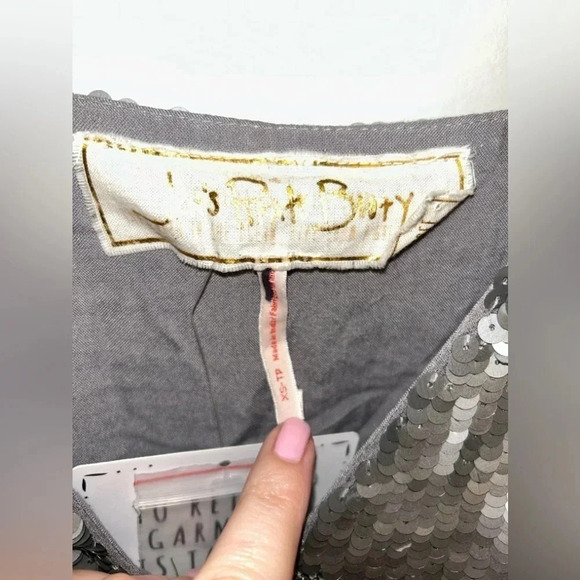 Jen’s Pirate Booty Free People Silver Linings Dress. Size XS - Picture 7 of 9